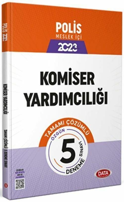 2023 Polis Meslek İçi Komiser Yardımcılığı 5 Deneme
