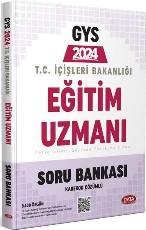 T.C. İçişleri Bakanlığı Eğitim Uzmanı GYS Soru Bankası