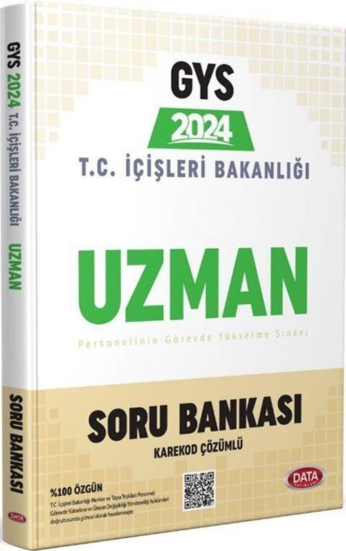 T.C. İçişleri Bakanlığı Uzman GYS Soru Bankası