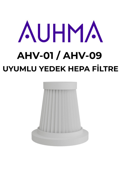 Tüm Araç Süpürgesi ile Uyumlu Yedek HEPA Filtre