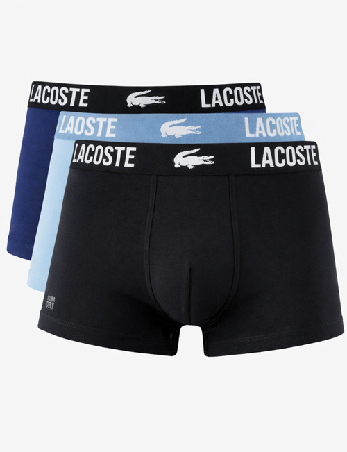 Ultra Dry Cotton Stretch Ultra Comfortable Trunk Erkek 3lü Boxer Mavi Lacivert Siyah