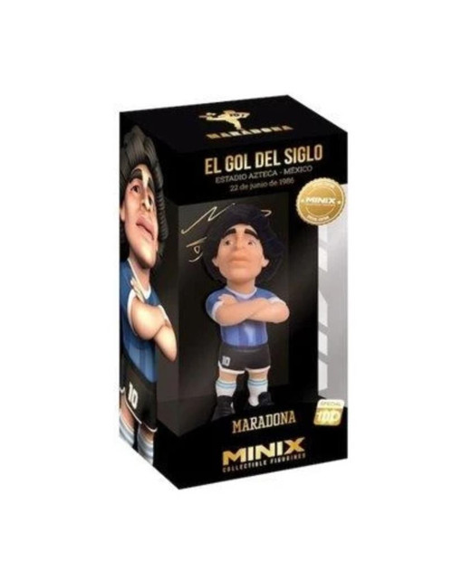 Minix 86 Dünya Kupası Yüzyılın Golü Maradona Arjantin Figürü Sınırlı Sayıda