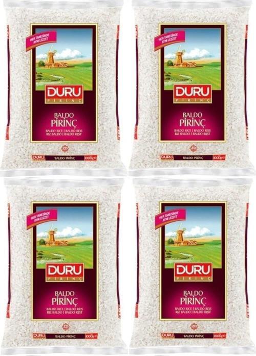 Baldo Pirinç 1 kg x 4 Adet
