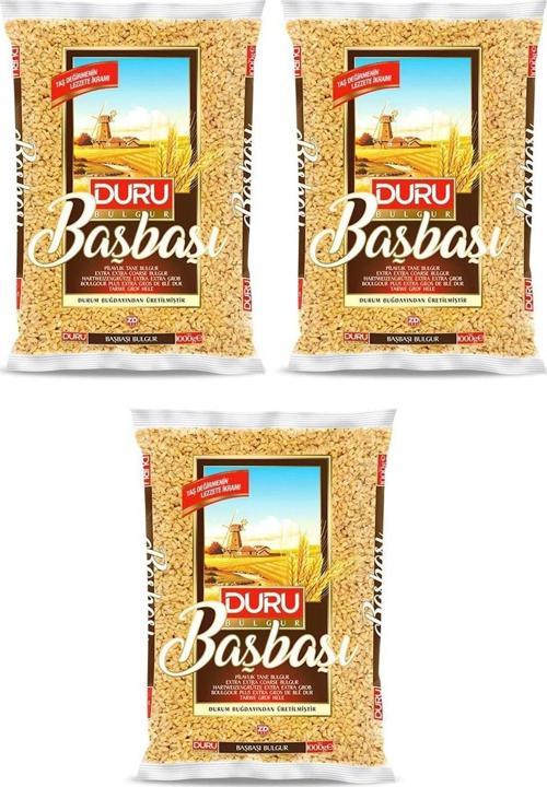 Başbaşı Bulgur 1 kg x 3 Adet