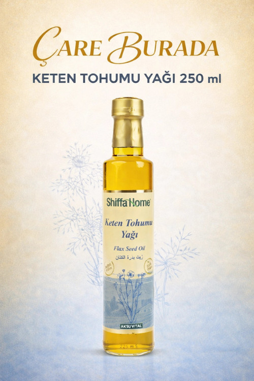 Keten Tohumu Yağı 250 ML