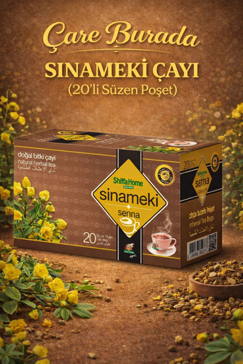 Sinameki Bitki Çayı (20'Li Süzen Poşet)