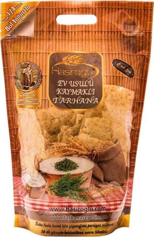 Ev Usulü Kaymaklı Tarhana Cips 450 g ℮