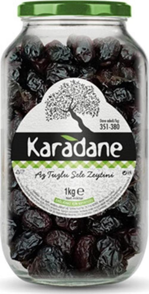 Az Tuzlu Sele Zeytini 351-380 Kalibre 1000 g ℮