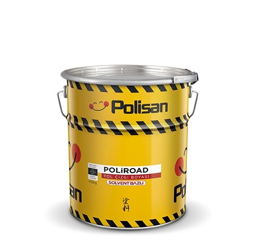 Poliroad Yol Çizgi Boyası 20 Kg