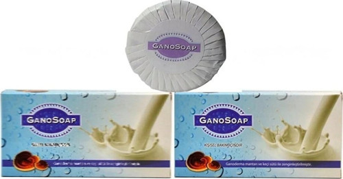 Keçi Sütlü ve Ganoderma Mantarlı Sabun 2 Kutu (4x100 gr)