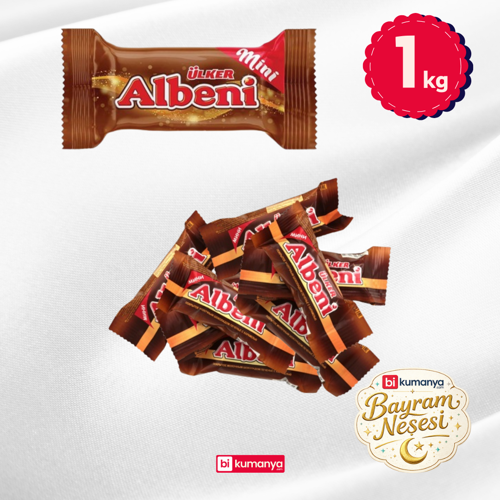 Albeni Karamel Dolgulu Çikolata Poşet - 1 KG