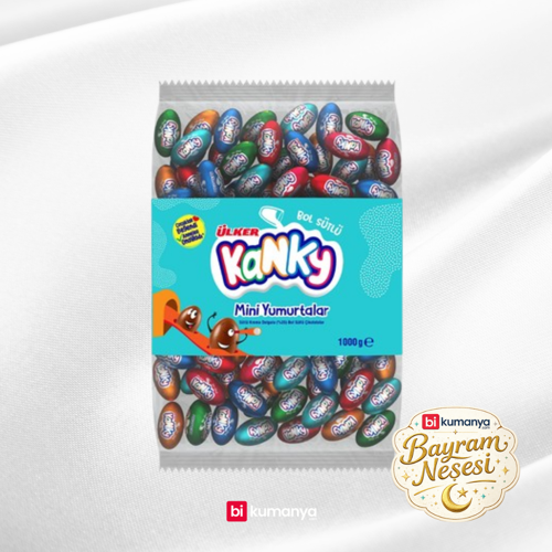 Kanky Mini Yumurta Çikolata 1 KG