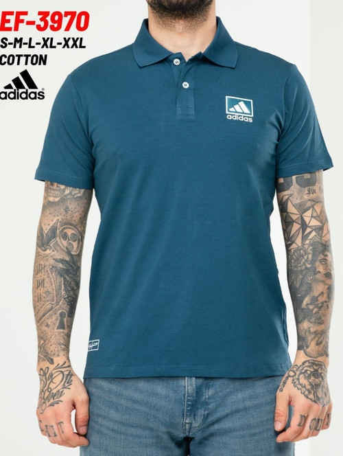 EF-3970 Erkek Pamuk Cotton Polo Yaka T-Shirt
