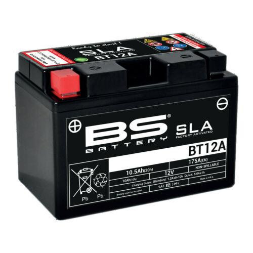 Bs Bt12a Sla 2012-2015 SYM Wolf SB 250 NI Uyumlu Akü Jel Akü