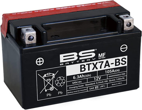 Bs Btx7a-Bs 2005-2015 SYM Mio 100 Uyumlu Akü Sulu Akü