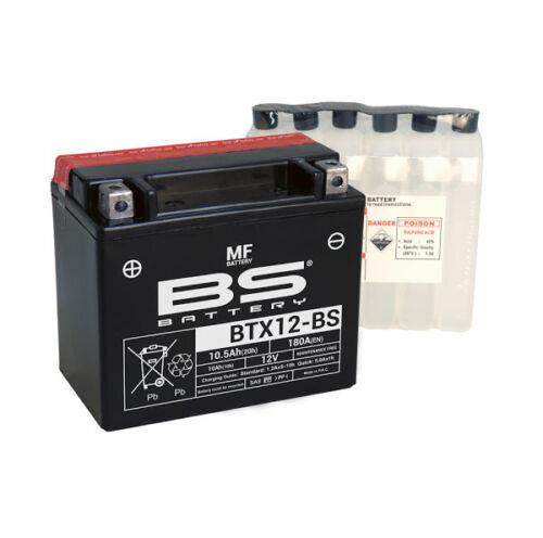 Bs Btx12-Bs 2016-2024 Triumph Bonneville T120 Uyumlu Akü Sulu Akü