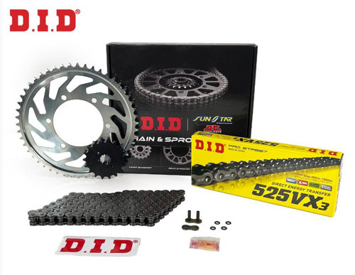 -Jt 2006-2017 Triumph Daytona 675 Uyumlu Zincir Dişli Set Çelik Renk