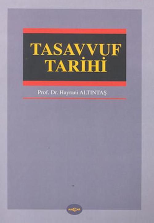 Akçağ Yayınları Tasavvuf Tarihi
