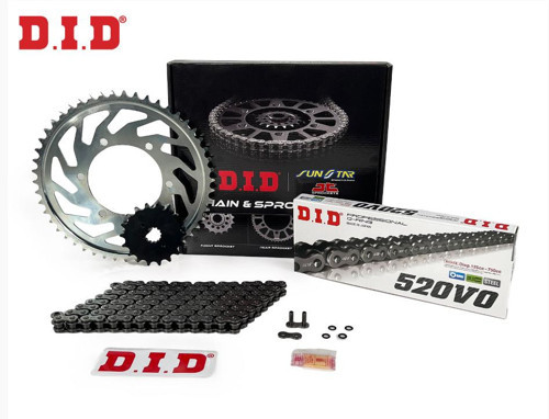-Jt 2023-2025 Triumph Speed Twin (900) Uyumlu Zincir Dişli Set Oring Zincir Çelik Renk