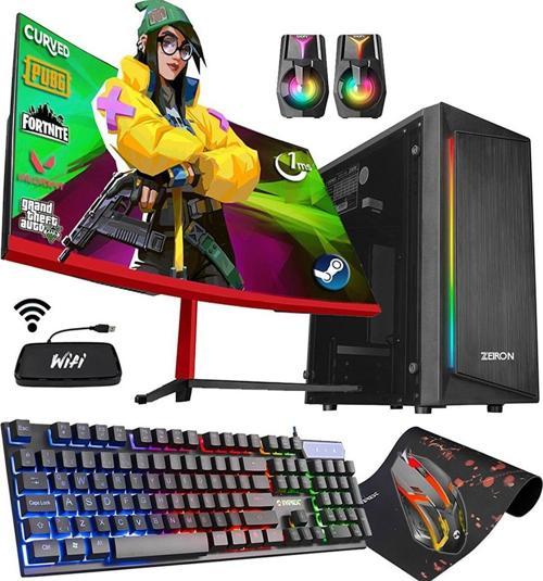 Gt67 I5-3470 16GB 512GB SSSD Nvidia Gt730 4GB 23.8" Oyuncu Masaüstü Bilgisayar