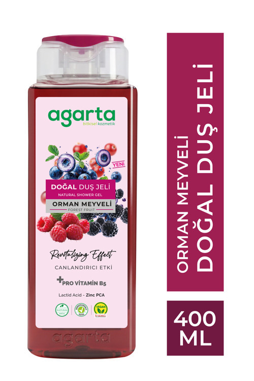 Doğal Orman Meyveli Duş Jeli 400 ml