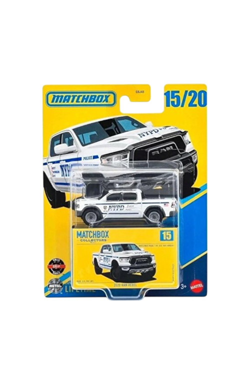 Hot Wheels Matchbox Premium Arabalar 2020 Ram Rebel JLC40