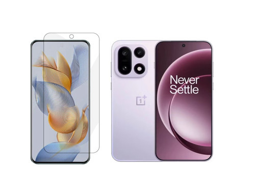 Oneplus 15 ile Uyumlu HD Şeffaf 9H Nano Ekran Koruyucu