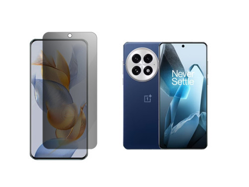 Oneplus 13 ile Uyumlu Mat Hayalet (Privacy) Hidrojel Film Ekran Koruyucu