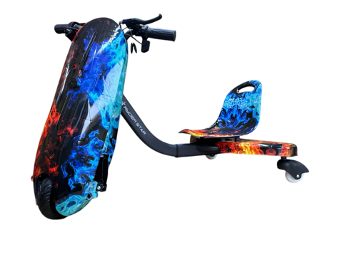 RS-R1 Bicolor Flame Grafiti