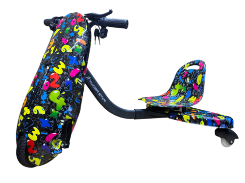 RS-R1 Color Numbers Grafiti