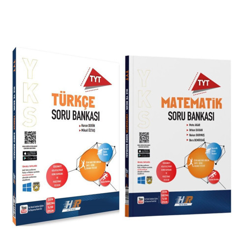 Hız ve Renk TYT Matematik ile Türkçe Soru Bankası 2 Kitap Set