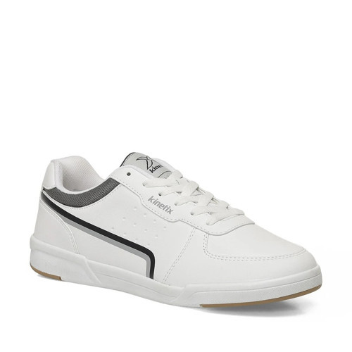 KINETIX 6M LUKAS PU 6FX ERKEK SPOR AYAKKABI BEYAZ-LACIVERT 40-45 Beyaz - Lacivert