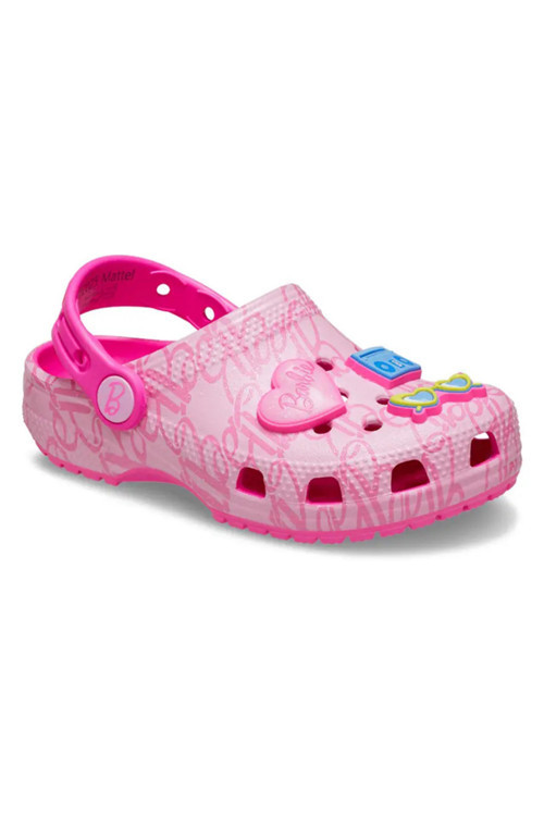 Classic Clog K Barbie Pembe Çocuk Terlik