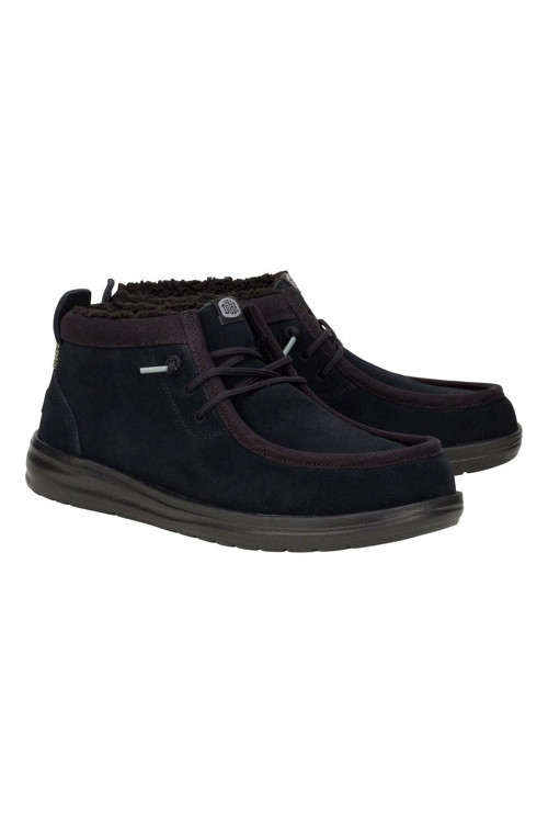 42052 Wally Mid Gripr Warmth Siyah Erkek Bot