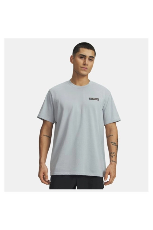 Erkek Tshirts Günlük Spor Tshirts 1382831011 Ua Hw Armour Label Ss