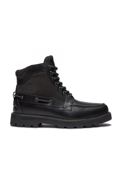 Tb0A697H Britton Road Mid Lace Up Boot Siyah Erkek Bot