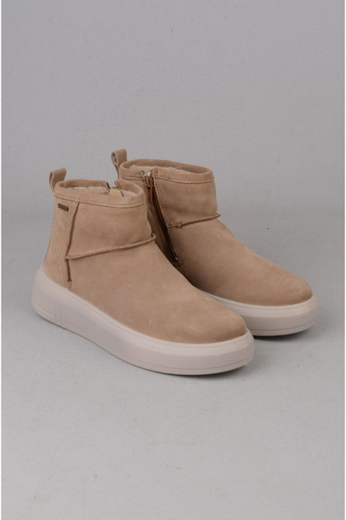 2-000417-4400 Goretex Kadın Bot Bej Nubuk