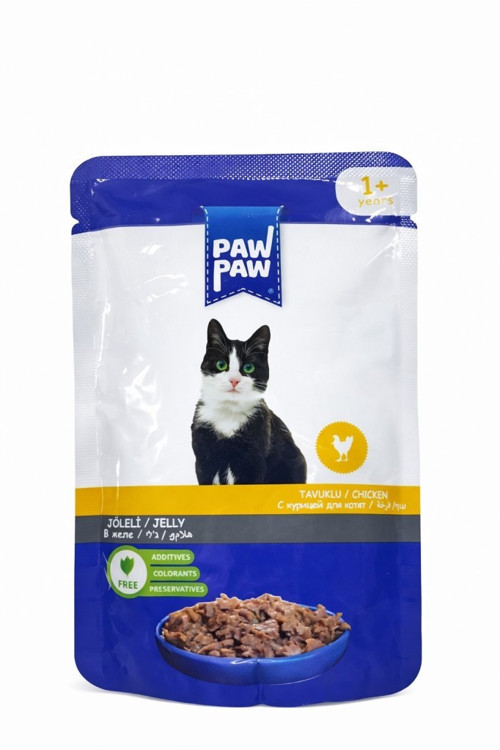 Kedi Yaş Maması Tavuklu 85 Gr