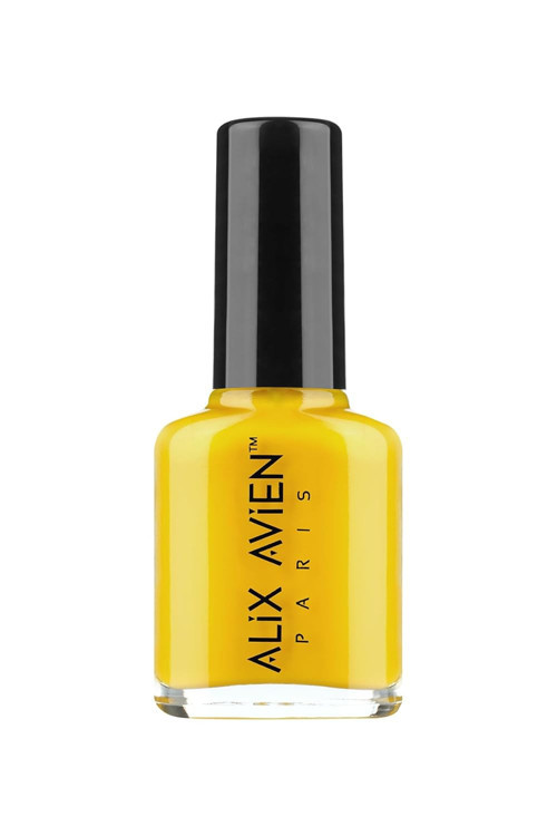 ALIX AVIEN Sarı Oje 68 - Yüksek Pigmentli Uzun Süreli Kalıcılık Hızlı Kuruma - Nail Lacquer 68