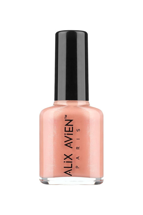 ALIX AVIEN Şeftali Rengi Oje 77 - Yüksek Pigmentli Uzun Süreli Kalıcılık Hızlı Kuruma - Nail Lacquer 77