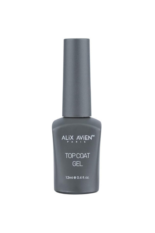 Uv Jel Cila Oje - Top Coat Gel -12 Ml