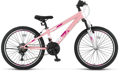 Luna 20 Jant 18V Çocuk Bisikleti Toz Pembe