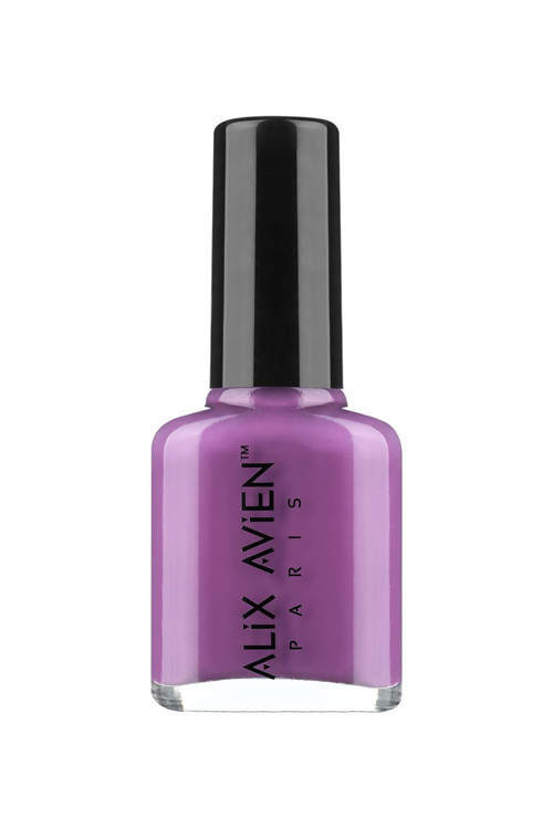 ALIX AVIEN Mor Oje 76 - Yüksek Pigmentli Uzun Süreli Kalıcılık Hızlı Kuruma - Nail Lacquer 76