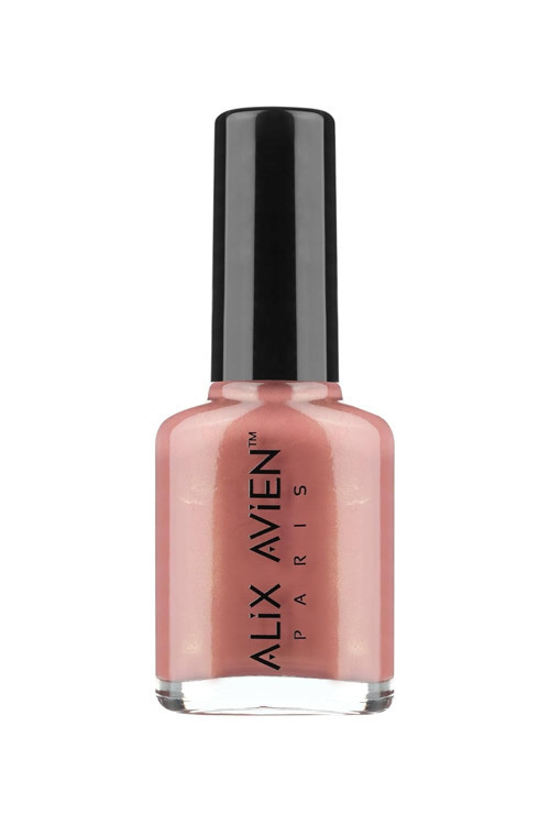 ALIX AVIEN Nude Pembe Oje 85 - Yüksek Pigmentli Uzun Süreli Kalıcılık Hızlı Kuruma - Nail Lacquer 85