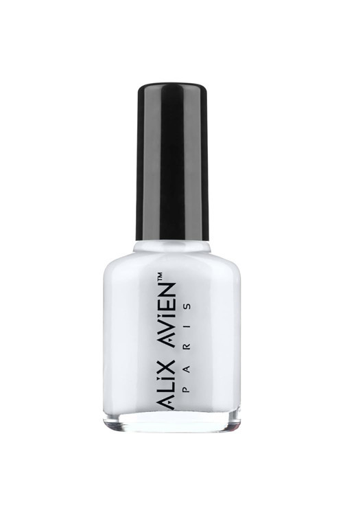 ALIX AVIEN Edition Açık Gri Mavi Oje-Yüksek Pigmentli Uzun Süreli Kalıcı Hızlı Kuruma-Nail Lacquer No:4