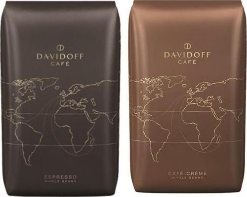 Café Creme 500 G +Davidoff Café Espresso 500 G