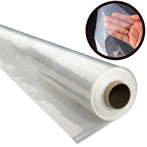 Naylon Branda 16mt² (En:2mt x Boy:8mt) Şeffaf Eşya Sera Örtüsü 140mic