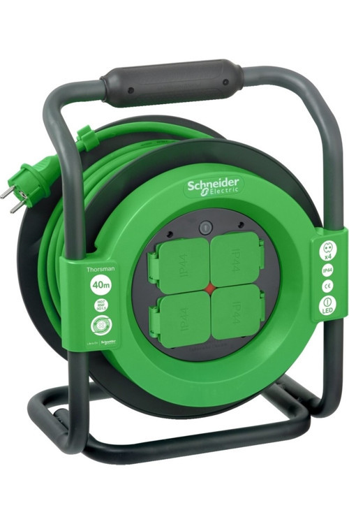Schneider Kablo Makarası 40 m 3g1.5 H07RNF IP44 IMT33158
