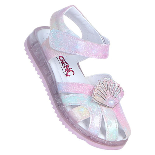 Şg9 Pembe Kız Çocuk Sandalet