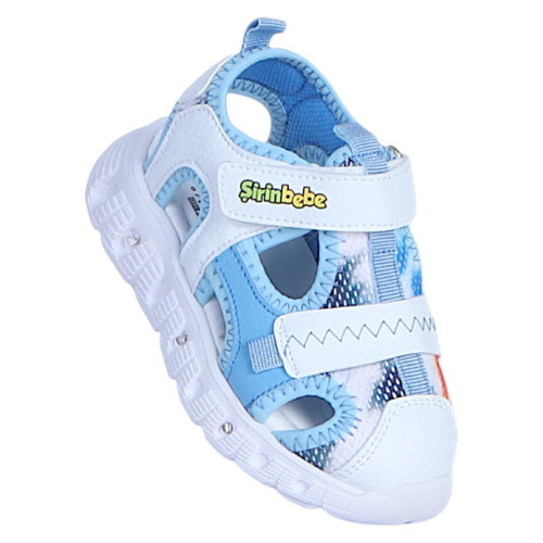 Şg10 Mavi Işıklı Erkek Çocuk Sandalet